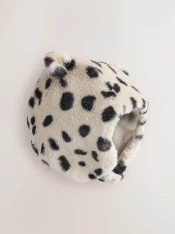 Animal Faux Fur Ear Trapper Hat (3mths-10yrs)