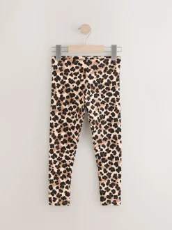 Animal Leggings 5 Pack (3-16yrs)