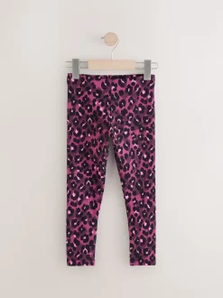 Animal Leggings 5 Pack (3-16yrs)