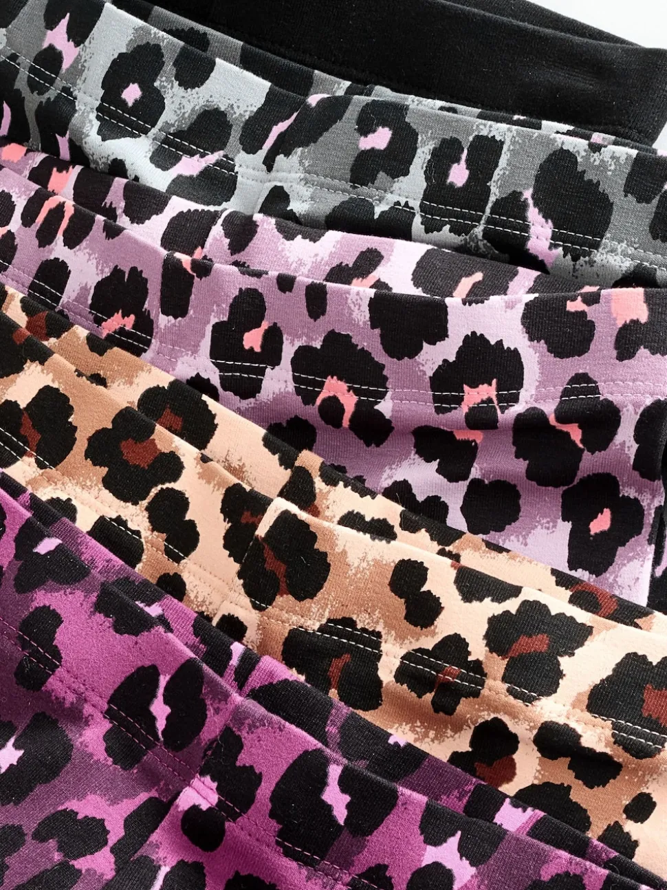Animal Leggings 5 Pack (3-16yrs)