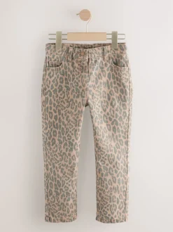 Animal Mom 100% Cotton Jeans (3-16yrs)