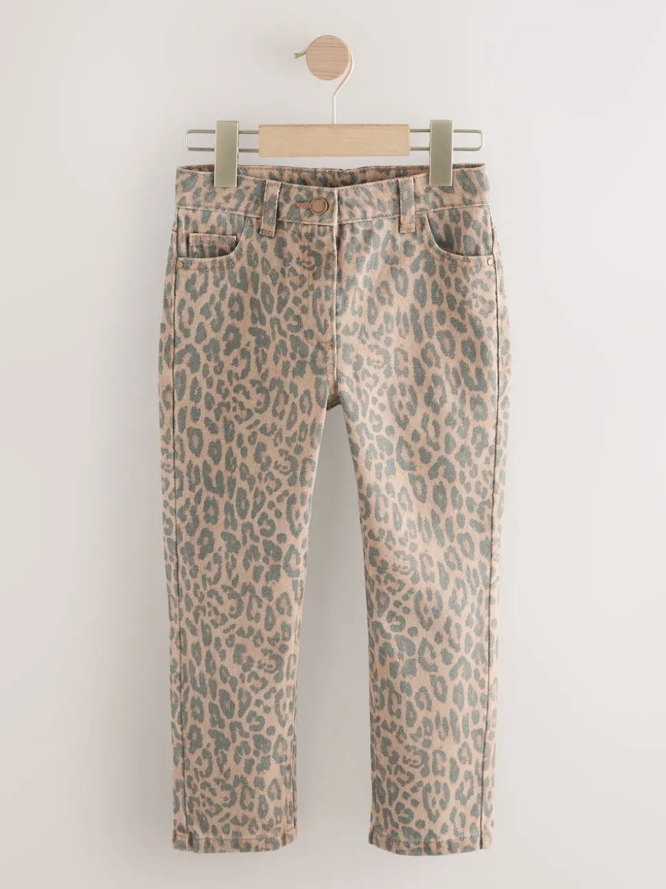 Animal Mom 100% Cotton Jeans (3-16yrs)