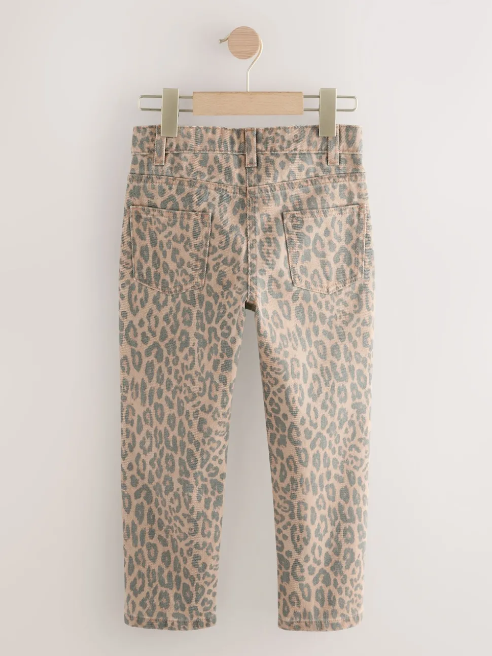 Animal Mom 100% Cotton Jeans (3-16yrs)