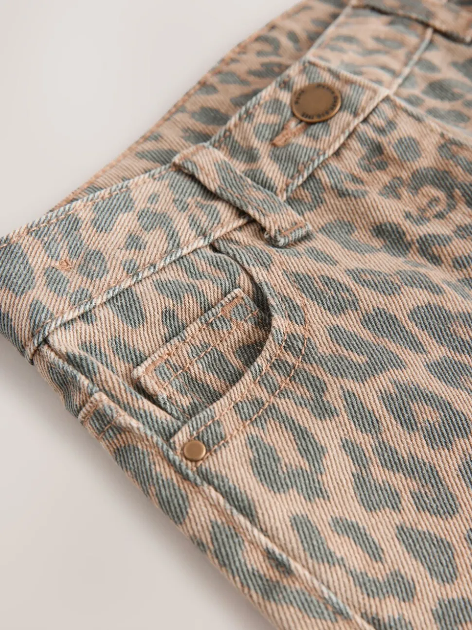 Animal Mom 100% Cotton Jeans (3-16yrs)