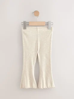 Animal Neutral Flares Leggings 3 Pack (3mths-7yrs)