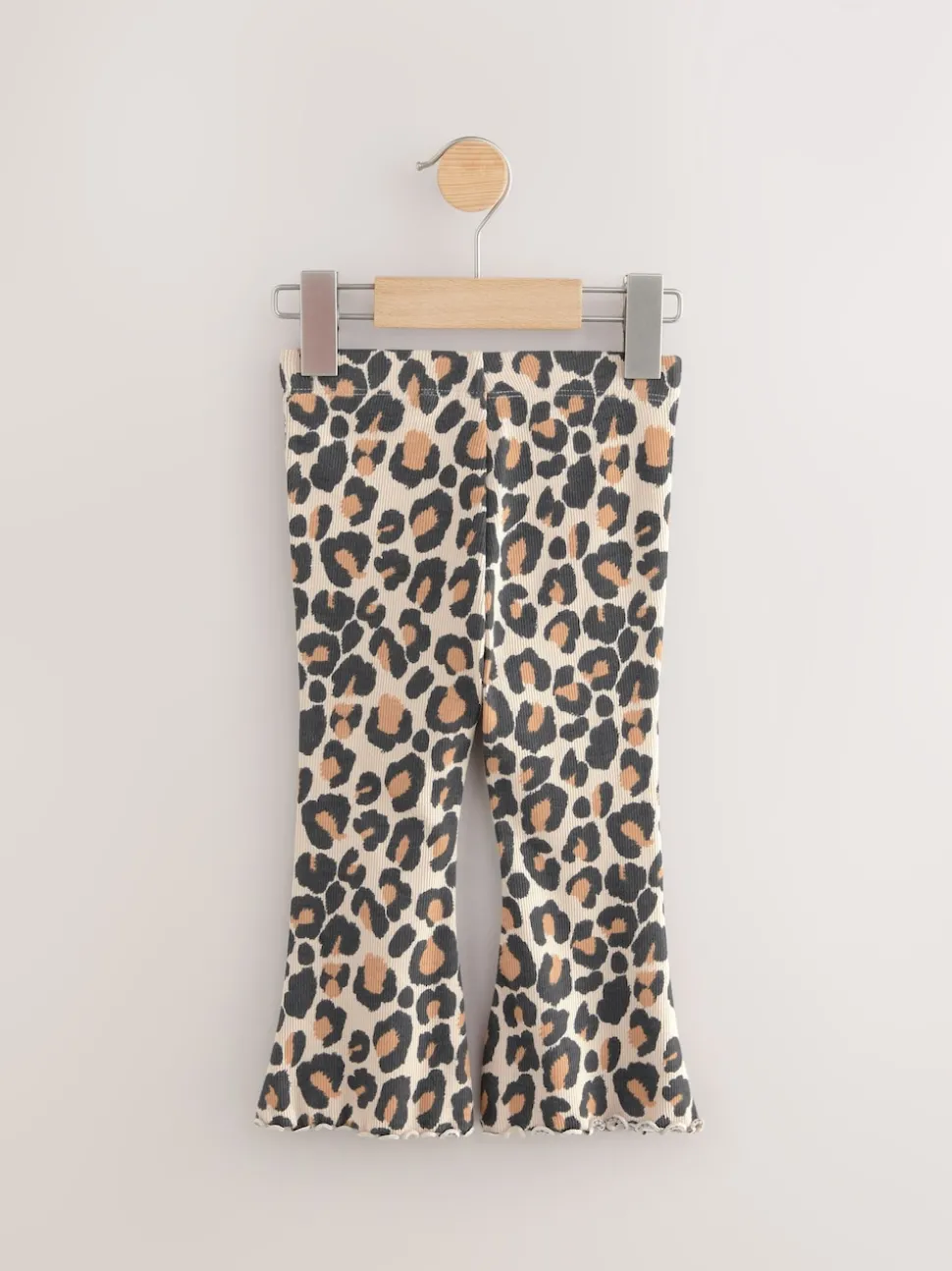Animal Neutral Flares Leggings 3 Pack (3mths-7yrs)