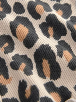 Animal Neutral Flares Leggings 3 Pack (3mths-7yrs)