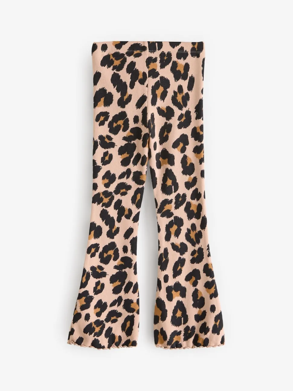 Animal 1 Pack Rib Flare Leggings (3-16yrs)