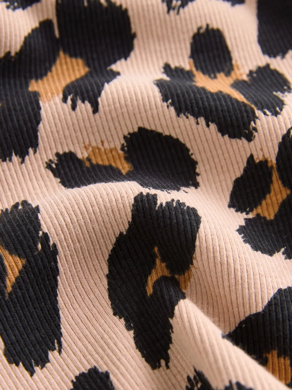 Animal 1 Pack Rib Flare Leggings (3-16yrs)