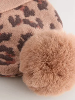 Animal Pom Beanie (1-16yrs)