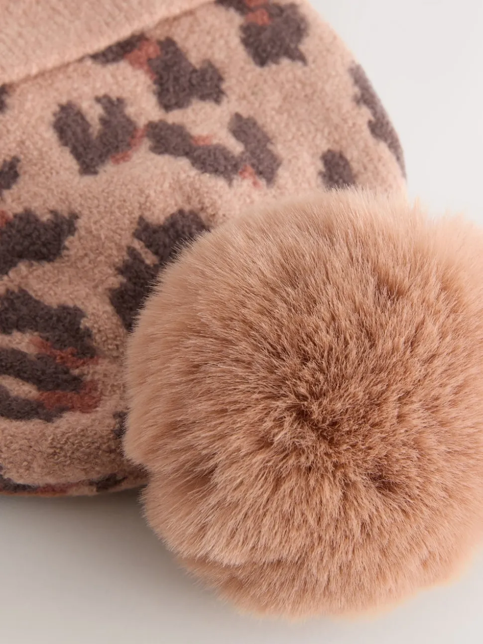 Animal Pom Beanie (1-16yrs)