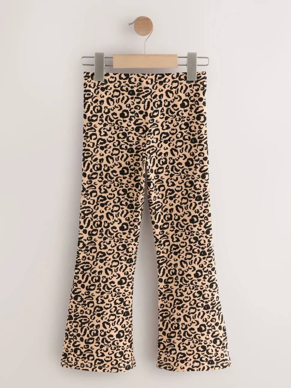 Animal/Red 4 Pack Flared Leggings (3-16yrs)