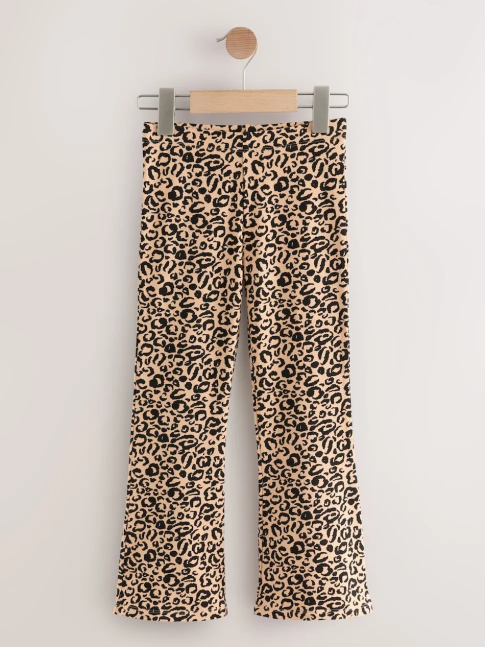 Animal/Red 4 Pack Flared Leggings (3-16yrs)