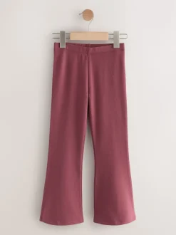 Animal/Red 4 Pack Flared Leggings (3-16yrs)