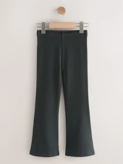 Animal/Red 4 Pack Flared Leggings (3-16yrs)