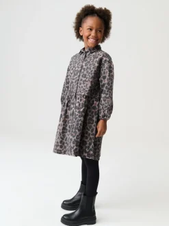 Animal Shirt Dress (3-16yrs)