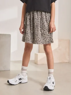 Animal Sparkle Pull On Skirt (3-16yrs)