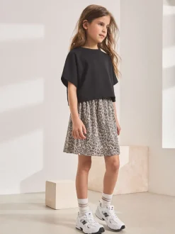Animal Sparkle Pull On Skirt (3-16yrs)