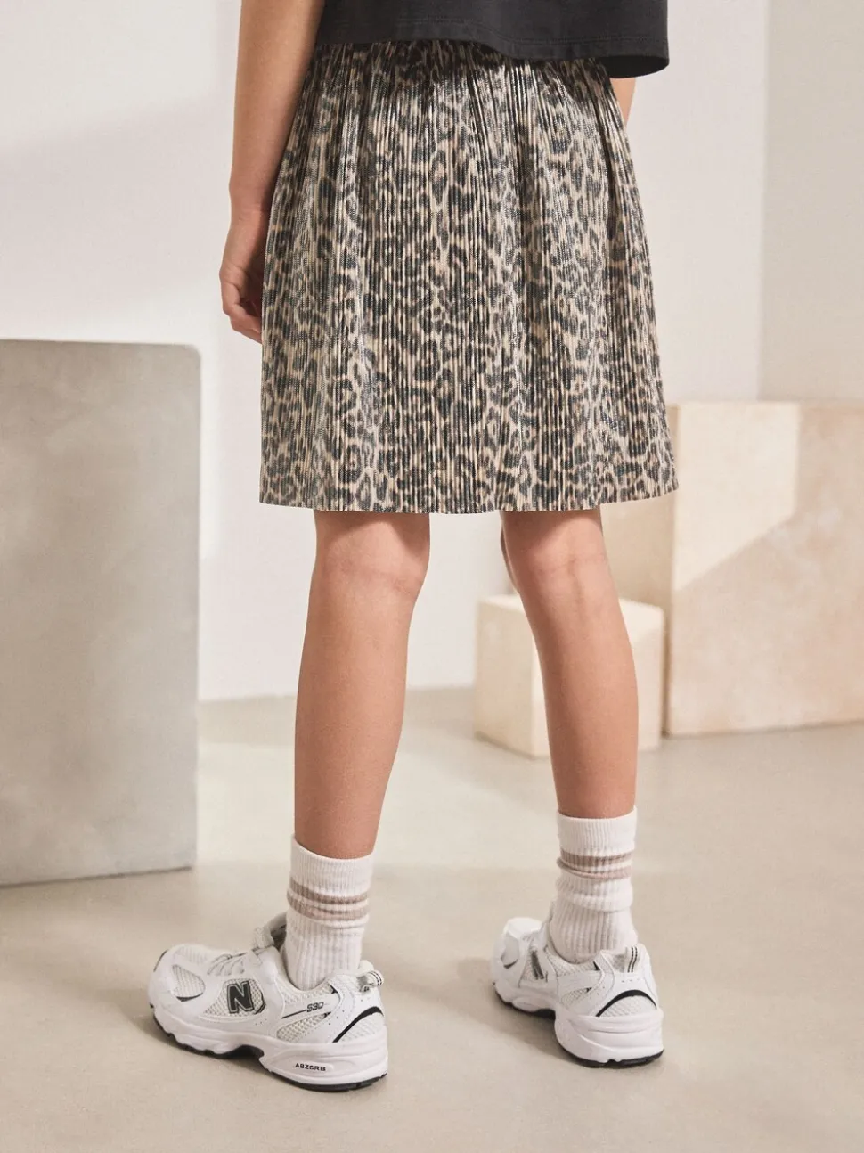 Animal Sparkle Pull On Skirt (3-16yrs)