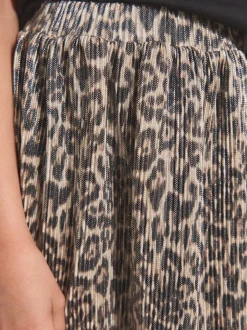 Animal Sparkle Pull On Skirt (3-16yrs)