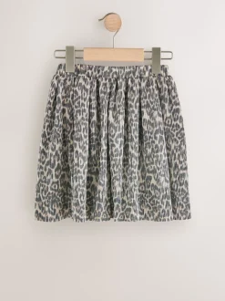 Animal Sparkle Pull On Skirt (3-16yrs)