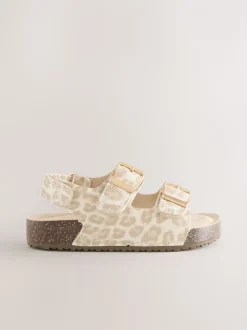 Animal Standard Fit (F) Corkbed Double Two Strap Sandals