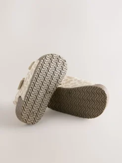 Animal Standard Fit (F) Corkbed Double Two Strap Sandals