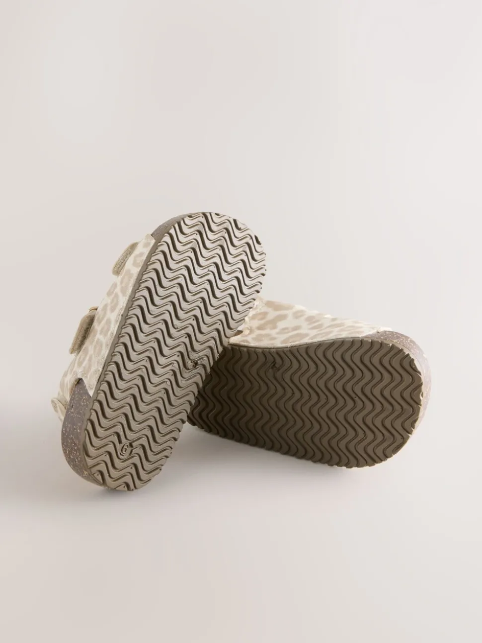 Animal Standard Fit (F) Corkbed Double Two Strap Sandals