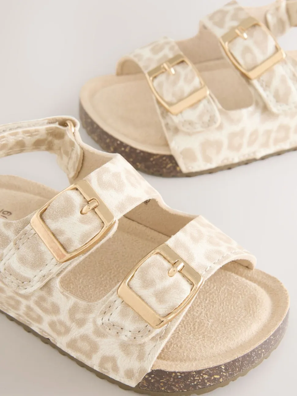 Animal Standard Fit (F) Corkbed Double Two Strap Sandals