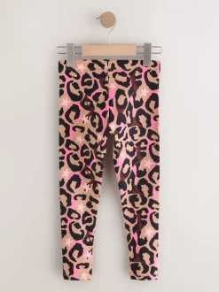 Animal Star Leggings (3-16yrs)