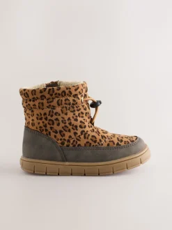 Animal Toggle Boots