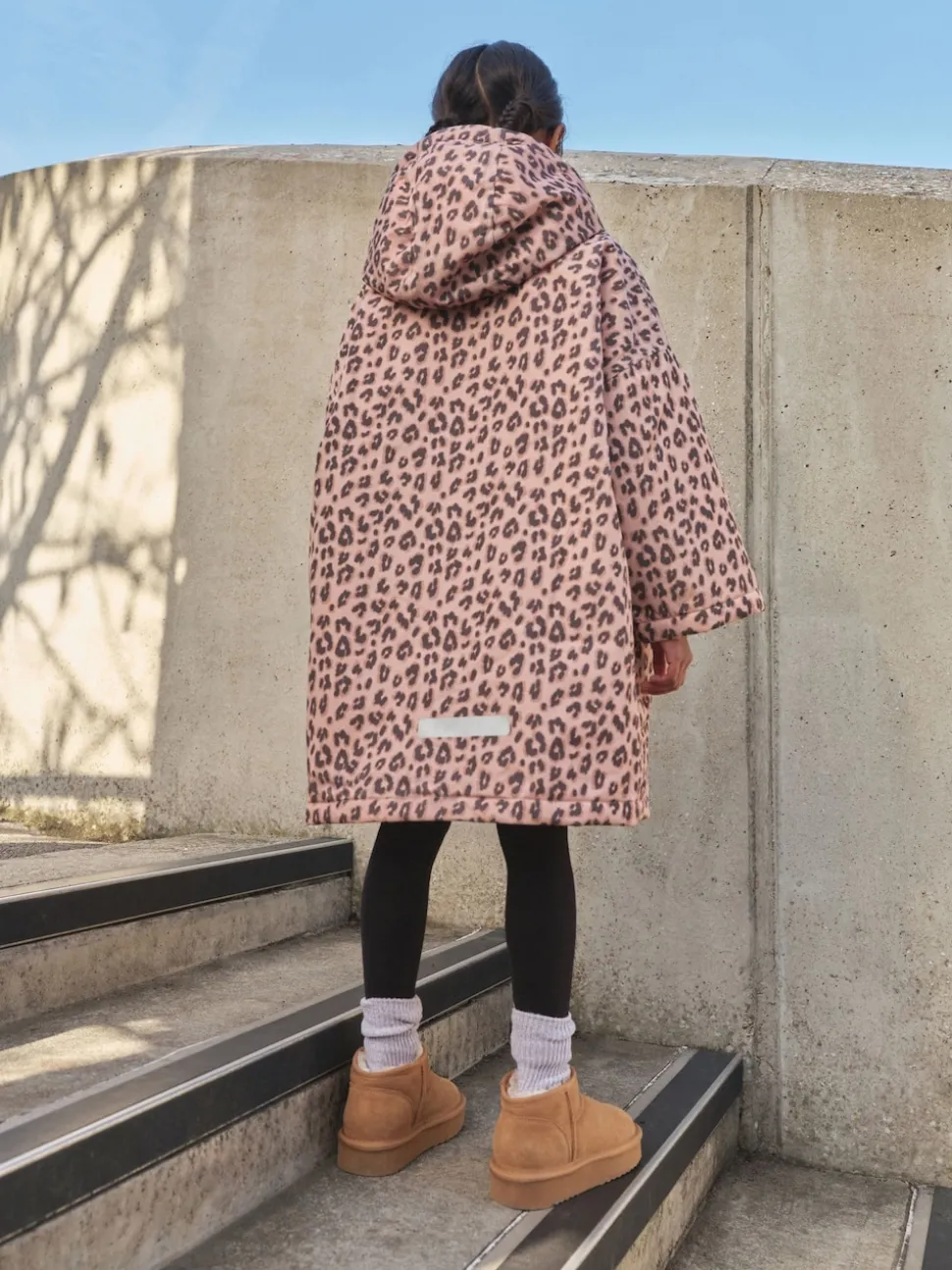 Animal Waterproof Changing Robe (3-16yrs)