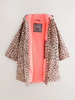Animal Waterproof Changing Robe (3-16yrs)