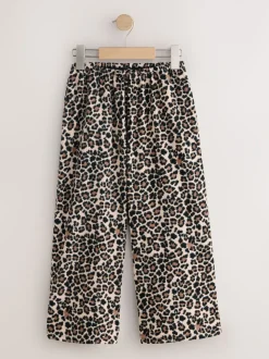 Animal Wide Leg Trousers (3-16yrs)