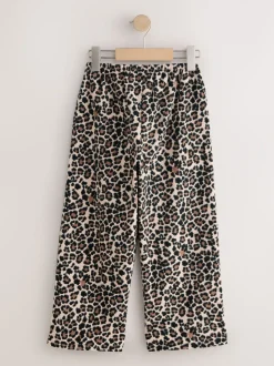 Animal Wide Leg Trousers (3-16yrs)
