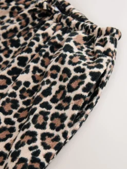 Animal Wide Leg Trousers (3-16yrs)