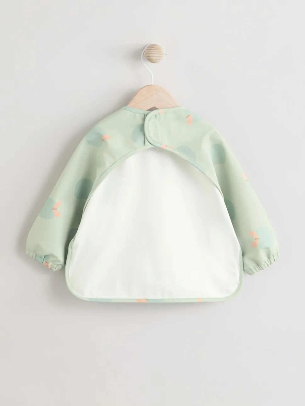 Apple Weaning And Feeding Sleeved Bib