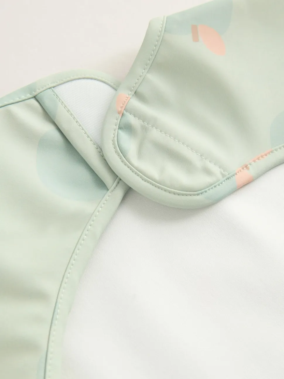 Apple Weaning And Feeding Sleeved Bib