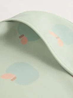Apple Weaning And Feeding Sleeved Bib