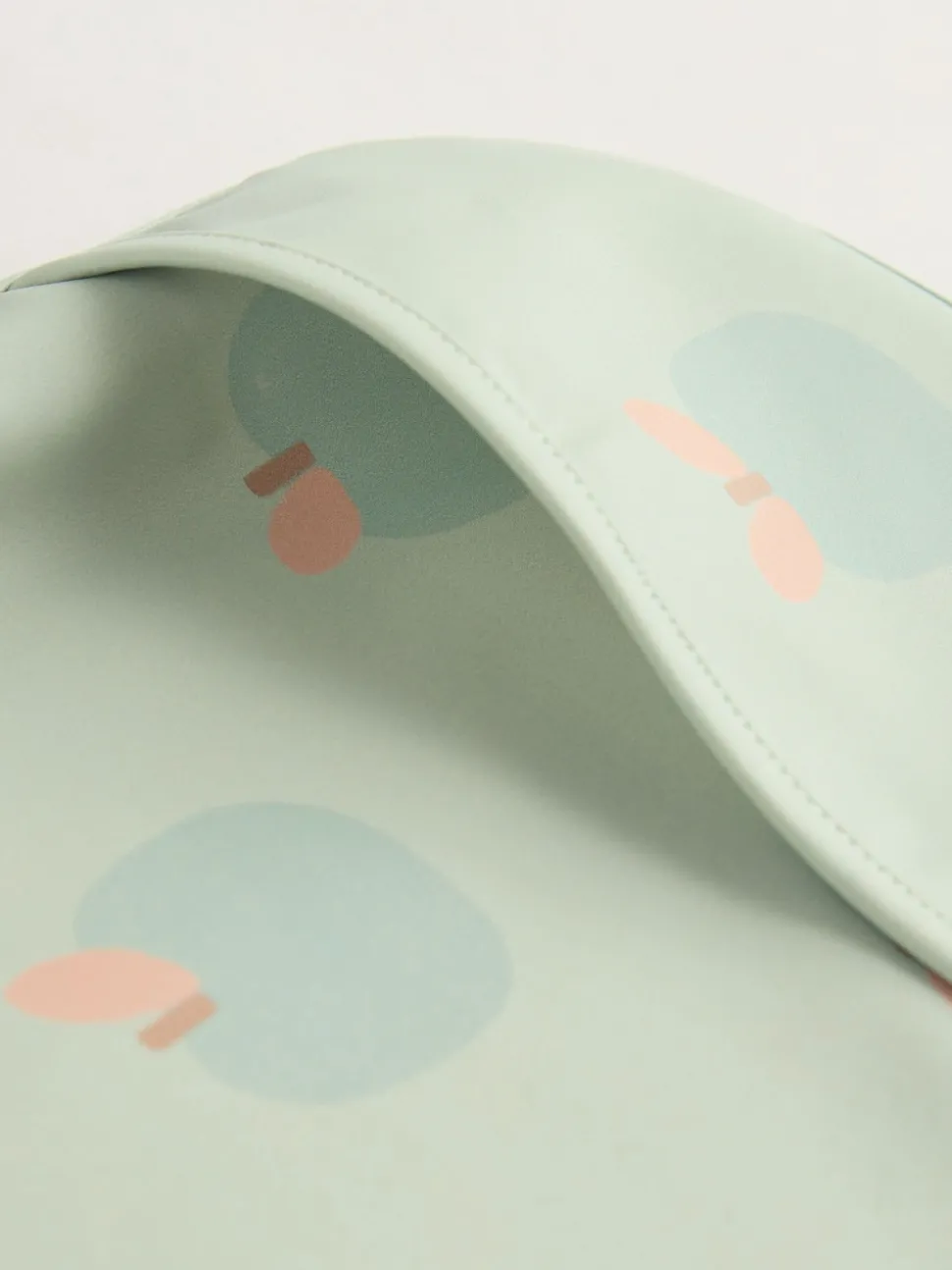 Apple Weaning And Feeding Sleeved Bib