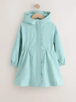 Aqua Blue Waterproof Skirted Cagoule (3-16yrs)