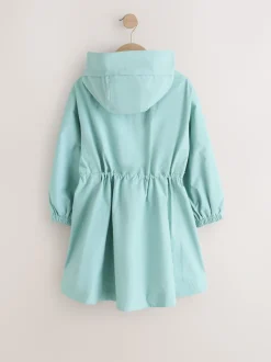 Aqua Blue Waterproof Skirted Cagoule (3-16yrs)