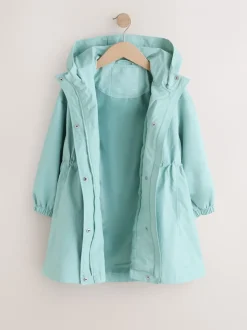 Aqua Blue Waterproof Skirted Cagoule (3-16yrs)