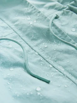 Aqua Blue Waterproof Skirted Cagoule (3-16yrs)