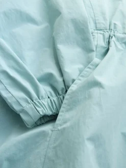 Aqua Blue Waterproof Skirted Cagoule (3-16yrs)