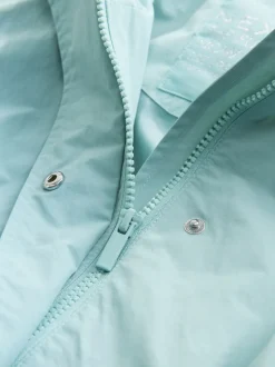 Aqua Blue Waterproof Skirted Cagoule (3-16yrs)