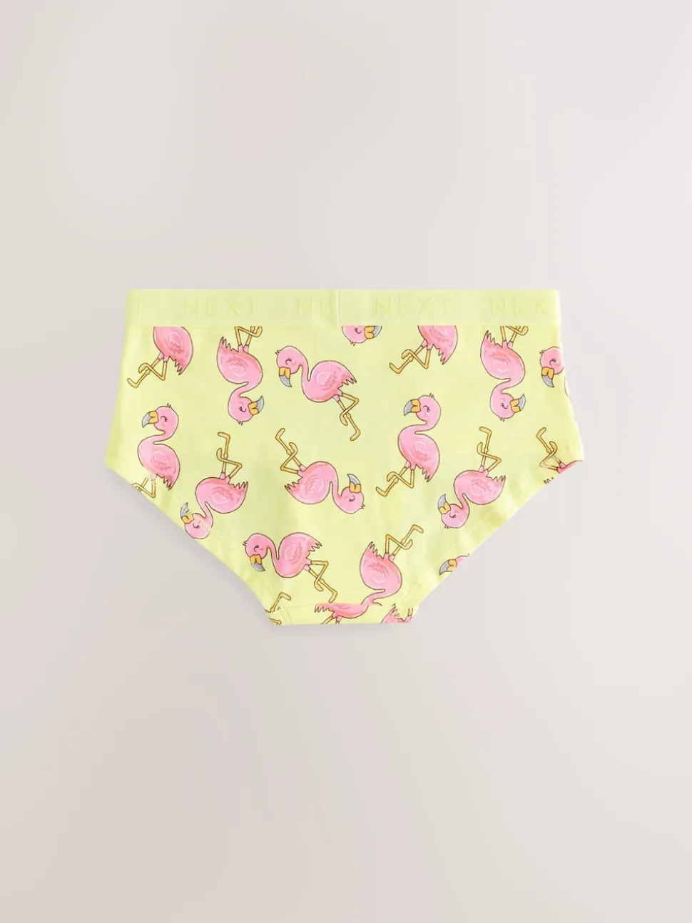 Aqua/Pink Hipster Briefs 5 Pack (2-16yrs)
