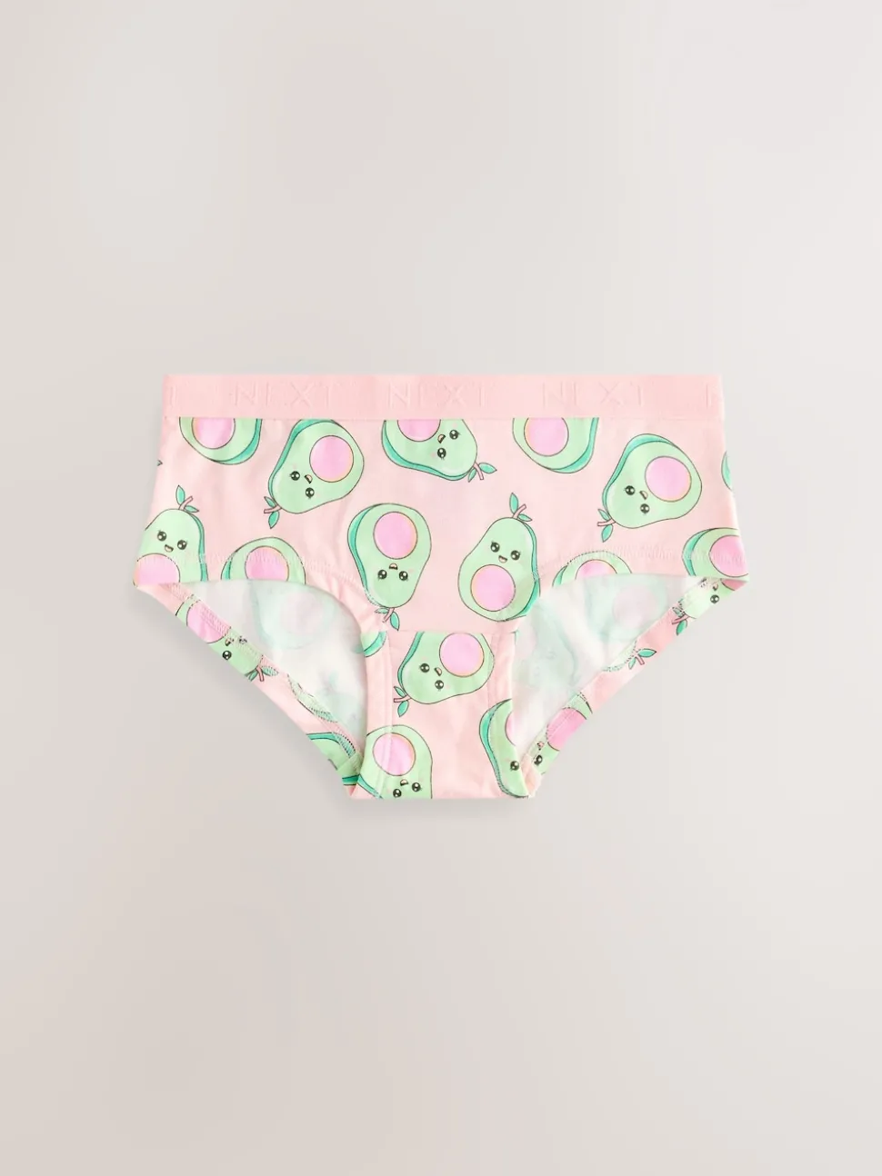 Aqua/Pink Hipster Briefs 5 Pack (2-16yrs)