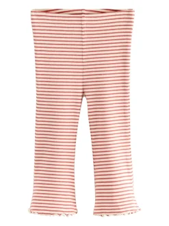 Autumnal Orange Flared Leggings 5 Pack (3mths-7yrs)