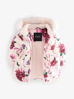 Baker by Ted Baker Shower Resistant Bubble Hem Padded Coat